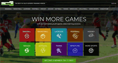 Desktop Screenshot of playsportstv.com